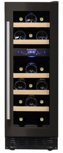 Фото Винный шкаф Dunavox DAU-17.57DB, картинка, монтаж, сервис, доставка, сервисное обслуживание