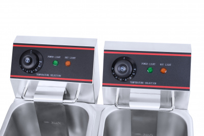 Фото Фритюрница Rosso HEF-12L-2, картинка, монтаж, сервис, доставка, сервисное обслуживание