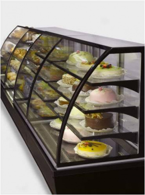 Фото Витрина кондитерская Viessmann Aida-60-hot-sts, картинка, монтаж, сервис, доставка, сервисное обслуживание