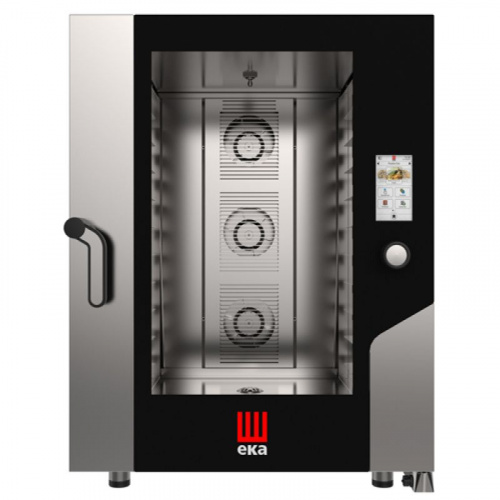 Фото Печь конвекционная Tecnoeka MKF1064TS, картинка, монтаж, сервис, доставка, сервисное обслуживание