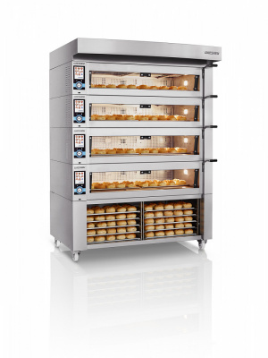 Фото Шкаф пекарский подовый Wiesheu EBO 128 M, картинка, монтаж, сервис, доставка, сервисное обслуживание