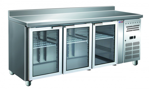 Фото Холодильный стол Cooleq GN3200TNG, картинка, монтаж, сервис, доставка, сервисное обслуживание