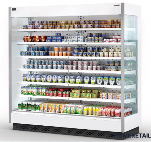 Фото Горка холодильная с выносным агрегатом Brandford Vento 190, картинка, монтаж, сервис, доставка, сервисное обслуживание