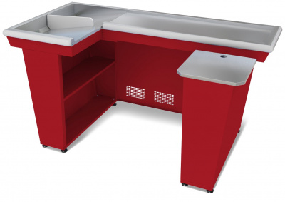 Фото Кассовый бокс Марихолодмаш КБ-1,9-2Н (Красный), картинка, монтаж, сервис, доставка, сервисное обслуживание