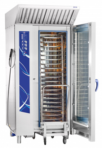 Фото Пароконвектомат Abat ПКА 20-1/1ПМ2-01, картинка, монтаж, сервис, доставка, сервисное обслуживание