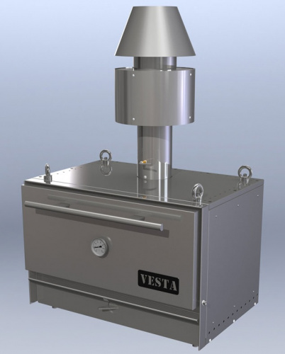 Фото Печь Веста Vesta 38 N, картинка, монтаж, сервис, доставка, сервисное обслуживание