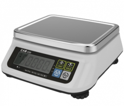 Фото Весы порционные Cas SWN-3 (DD), картинка, монтаж, сервис, доставка, сервисное обслуживание
