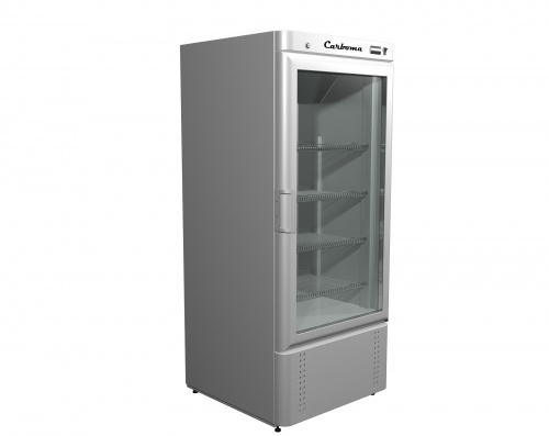 Фото Холодильный шкаф ПОЛЮС Сarboma V700 С (стекло), картинка, монтаж, сервис, доставка, сервисное обслуживание