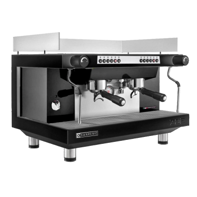 Фото Кофемашина Sanremo Zoe SED 2 гр. автоматическая, картинка, монтаж, сервис, доставка, сервисное обслуживание