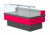Фото Тепловая витрина Enteco Немига Cube ПСП 150 ВВ (Т) с боковинами, картинка, монтаж, сервис, доставка, сервисное обслуживание