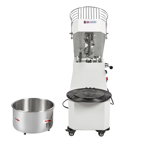 Фото Тестомес спиральный Miratek PRS-40, картинка, монтаж, сервис, доставка, сервисное обслуживание