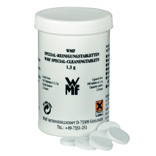Фото Спец таблетки для очистки кофе-машин WMF, картинка, монтаж, сервис, доставка, сервисное обслуживание