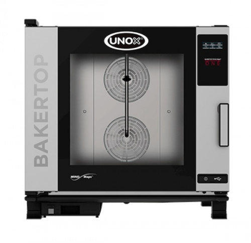 Фото Пароконвекционная печь Unox XEBC-06EU-E1RM, картинка, монтаж, сервис, доставка, сервисное обслуживание