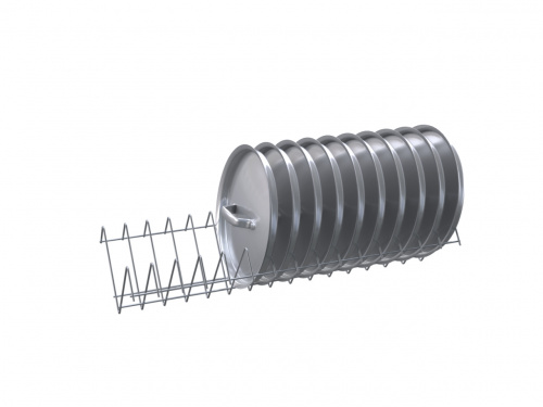 Фото Комплект полки для крышек шкафа Атеси ШЗДП-4- 950-02, картинка, монтаж, сервис, доставка, сервисное обслуживание