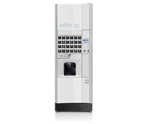 Фото Вендинговый аппарат для кофе Rheavendors Luce X2 EE7 PRO R2T 1T white, картинка, монтаж, сервис, доставка, сервисное обслуживание