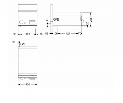 Фото Поверхность жарочная Mareno FT64GR, картинка, монтаж, сервис, доставка, сервисное обслуживание