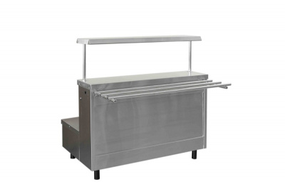 Фото Мармит первых блюд Тулаторгтехника МТ1-1(2), картинка, монтаж, сервис, доставка, сервисное обслуживание