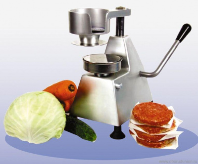 Фото Пресс для котлет Kocateq HF130, картинка, монтаж, сервис, доставка, сервисное обслуживание