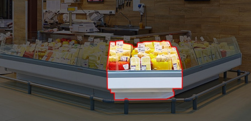 Фото Холодильная витрина Brandford Aurora оу 90, картинка, монтаж, сервис, доставка, сервисное обслуживание