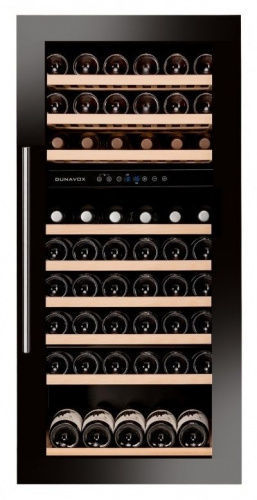 Фото Винный шкаф Dunavox DAB-89.215DB, картинка, монтаж, сервис, доставка, сервисное обслуживание