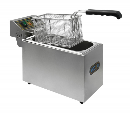 Фото Фритюрница Ergo EF-061, картинка, монтаж, сервис, доставка, сервисное обслуживание