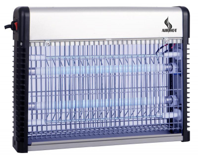 Фото Лампа инсектицидная ловушка для насекомых Airhot IK-20W LED, картинка, монтаж, сервис, доставка, сервисное обслуживание