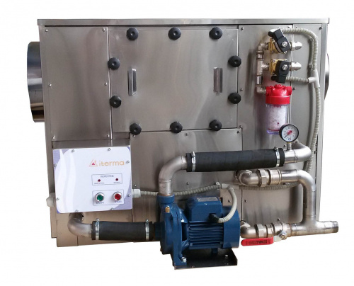 Фото Гидрофильтр Iterma GF-2N RL, картинка, монтаж, сервис, доставка, сервисное обслуживание