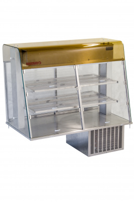 Фото Холодильная витрина Атеси Регата, картинка, монтаж, сервис, доставка, сервисное обслуживание