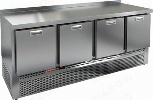 Фото Стол морозильный Hicold SNE 1111/BT BOX, картинка, монтаж, сервис, доставка, сервисное обслуживание