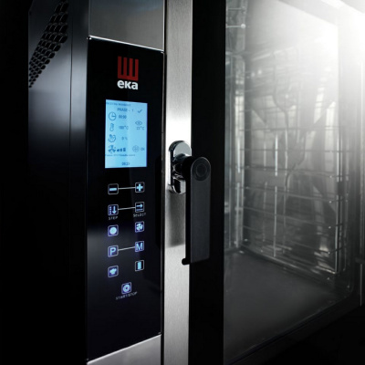 Фото Печь конвекционная Tecnoeka EKF 1064 TC, картинка, монтаж, сервис, доставка, сервисное обслуживание