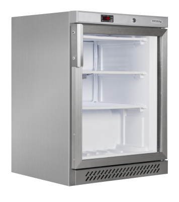 Фото Шкаф морозильный со стеклом Tefcold UF200SG-P, картинка, монтаж, сервис, доставка, сервисное обслуживание