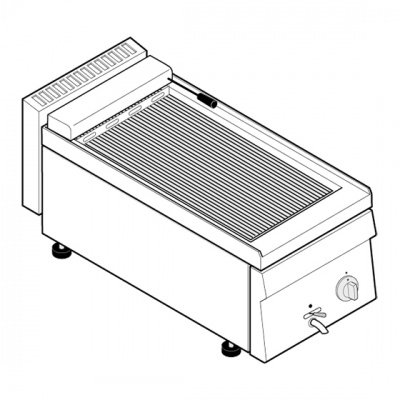 Фото Гриль-мангал Tecnoinox GR35E/0, картинка, монтаж, сервис, доставка, сервисное обслуживание