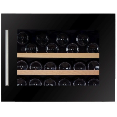 Фото Винный шкаф Dunavox DAB-28.65B, картинка, монтаж, сервис, доставка, сервисное обслуживание