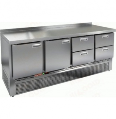 Фото Стол морозильный Hicold SNE 1122/BT, картинка, монтаж, сервис, доставка, сервисное обслуживание