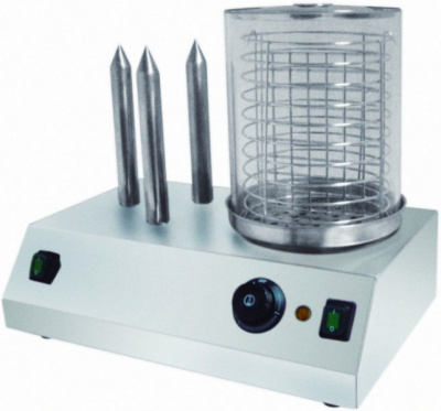 Фото Аппарат для приготовления хот-догов Enigma IHD-03, картинка, монтаж, сервис, доставка, сервисное обслуживание