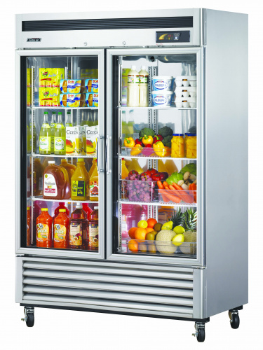 Фото Холодильный шкаф Turbo air FD-1250R-G2, картинка, монтаж, сервис, доставка, сервисное обслуживание