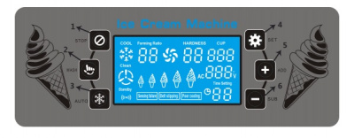 Фото Фризер для мягкого мороженого Cooleq IFE-1, картинка, монтаж, сервис, доставка, сервисное обслуживание