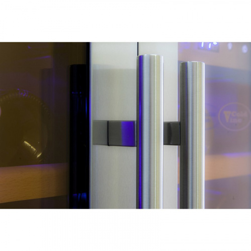 Фото Винный шкаф Cold Vine C30-KST2, картинка, монтаж, сервис, доставка, сервисное обслуживание