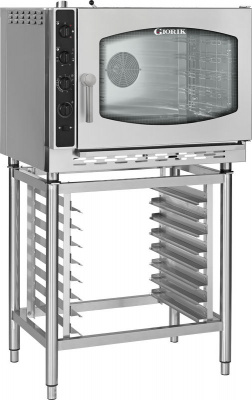 Фото Печь пароконвекционная GIORIK ММЕ52S, картинка, монтаж, сервис, доставка, сервисное обслуживание