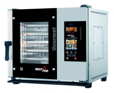 Фото Печь конвекционная Best For Gourmet Slim 511 5T, картинка, монтаж, сервис, доставка, сервисное обслуживание