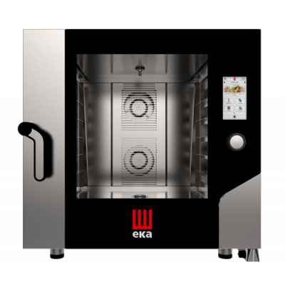 Фото Печь конвекционная Tecnoeka MKF664TS, картинка, монтаж, сервис, доставка, сервисное обслуживание