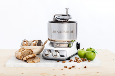 Фото Комбайн кухонный Ankarsrum AKM6230 R красный, картинка, монтаж, сервис, доставка, сервисное обслуживание