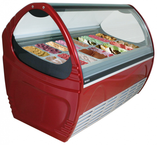 Фото Витрина для мягкого мороженого Ugur UDR 18 FATIH, картинка, монтаж, сервис, доставка, сервисное обслуживание