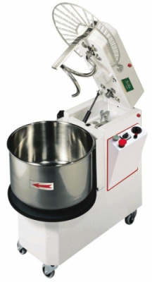 Фото Тестомес спиральный Solis SR42VS, картинка, монтаж, сервис, доставка, сервисное обслуживание