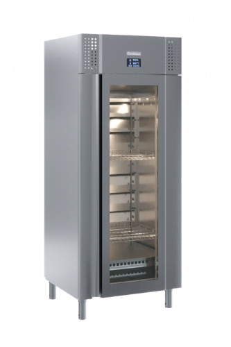 Фото Холодильный шкаф с высоким контролем влажности Полюс M700GN-1-G-HHC 0430 (сыр, мясо) Carboma Pro, картинка, монтаж, сервис, доставка, сервисное обслуживание