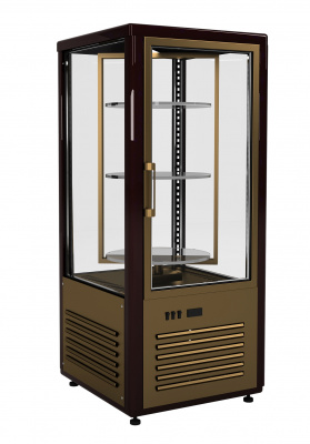 Фото Шкаф-витрина кондитерский Kayman К-ШВ-120В, картинка, монтаж, сервис, доставка, сервисное обслуживание