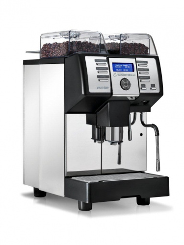 Фото Профессиональная кофемашина Nuova Simonelli Prontobar 2 gr AD black+Russian LCD(Регулируемая группа), картинка, монтаж, сервис, доставка, сервисное обслуживание