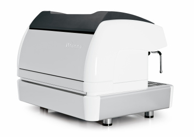 Фото Профессиональная кофемашина Fiamma Compass 2 DB TC Black (2 высокие группы, авт., двойной бойлер), картинка, монтаж, сервис, доставка, сервисное обслуживание