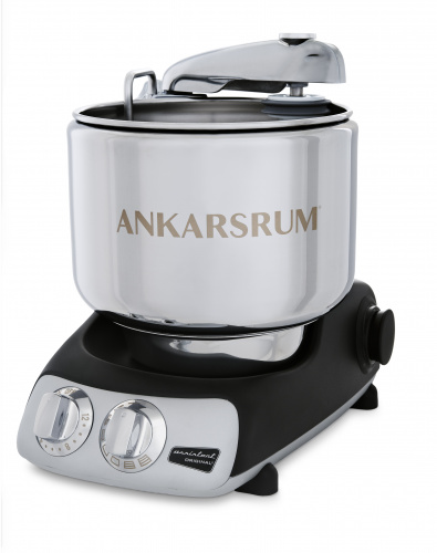 Фото Комбайн кухонный Ankarsrum AKM6230 B матовый черный, картинка, монтаж, сервис, доставка, сервисное обслуживание