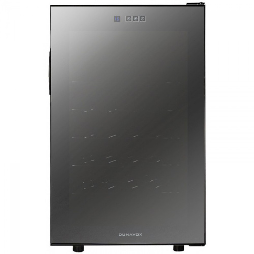Фото Винный шкаф Dunavox DX-28.65C, картинка, монтаж, сервис, доставка, сервисное обслуживание